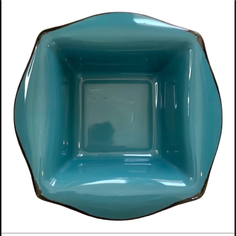 Gail Pittman, Southern Living At Home: Tuscan   Square Baker, Teal, 40 Oz